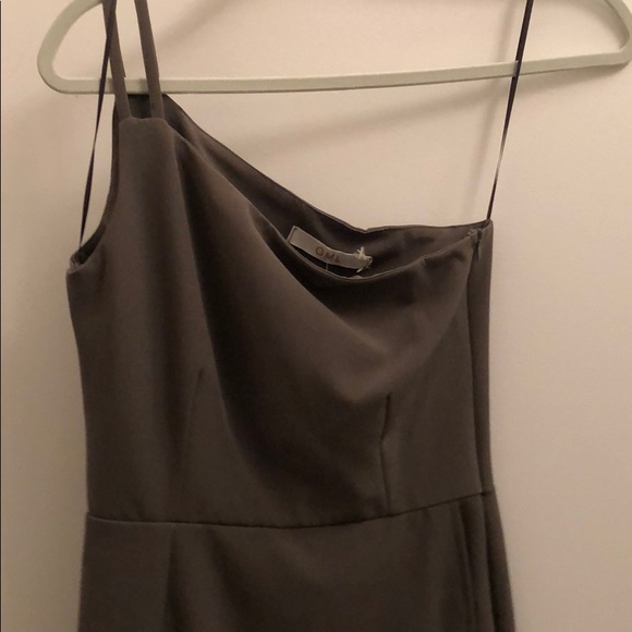 Oh My Love (ASOS) One Shoulder Dress - Picture 3 of 4